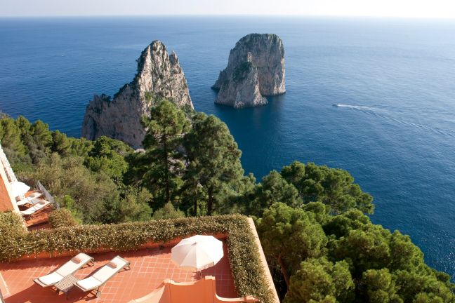Punta Tragara, Capri